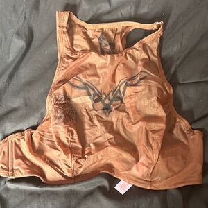 Savage X Fenty Brown Sheer Bralette